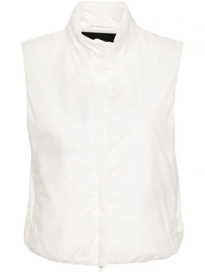 Herno Ecoage Padded Gilet In White