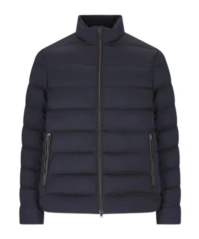 HERNO PADDED ZIP-FRONT JACKET