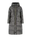 Herno Parka In Nylon Ultralight In Gray