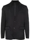 HERNO PADDED ZIPPED JACKET