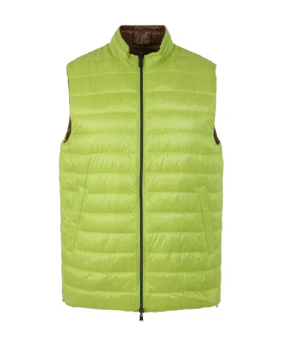 HERNO PADDED ZIPPER VEST