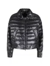 Herno Padded-design Jacket In Black