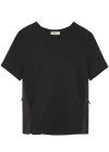 HERNO PANELLED COTTON T-SHIRT