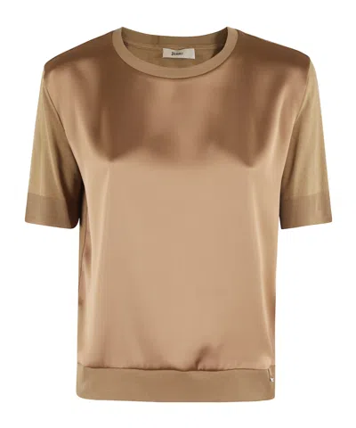 Herno Panelled Crewneck T-shirt