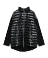 Herno Panelled Drawstring Jacket In Black