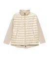 Herno Light Beige Down Jacket In Neutral