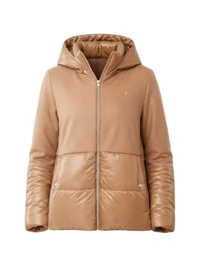 Herno Panelled Hooded Jacket