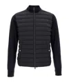 Herno Panelled Jacket In Black