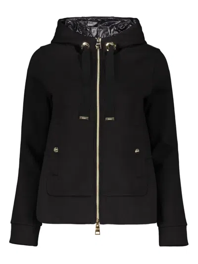 Herno Panelled Jacket In Black