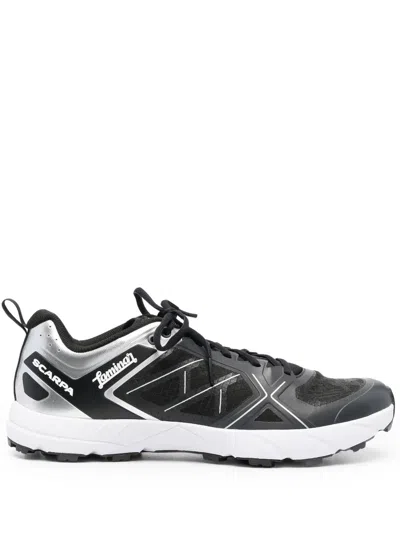 HERNO 拼接低帮运动鞋