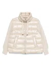 Herno Puffer Jackets Featuring Drawstring Accents In White