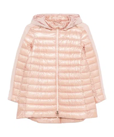 HERNO PANELLED PUFFER JACKET