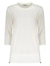 Herno Panelled T-shirt In White