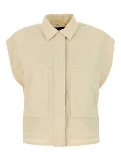 HERNO PANELLED VEST