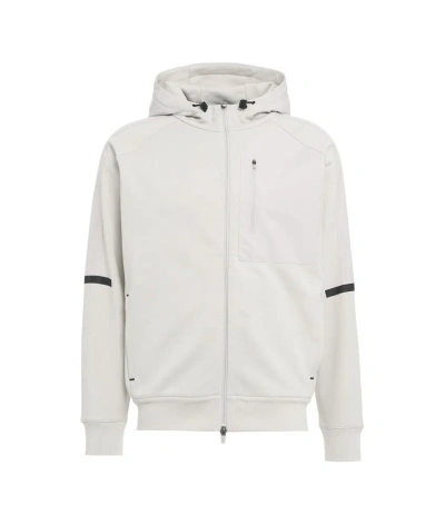 Herno Panelled Zip In White
