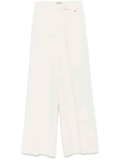 Herno Pant In White
