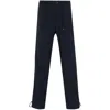 Herno Resort Trousers In Light Nylon Stretch In Blue