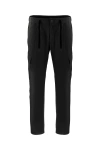 Herno Laminar Trousers In Nylon Dive In Black