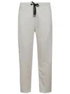 Herno Elasticated-waist Track Pants In Chantilly