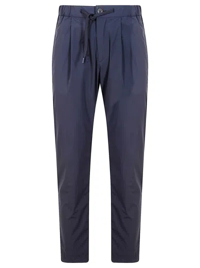Herno Pant Nylon Maestro In Blue