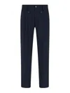 Herno Resort Trousers In Light Nylon Stretch