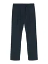 Herno Men's Man Trousers In Blue