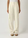 Herno Pantalone Cargo Trousers In Animal Print