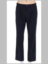 Herno Pantalone Elasticizzato In Blue