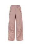 Herno Trousers Featuring Elastic Waistband And Wide Leg