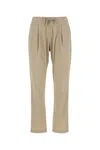 Herno Stretch Nylon Pant Inverted Pleats