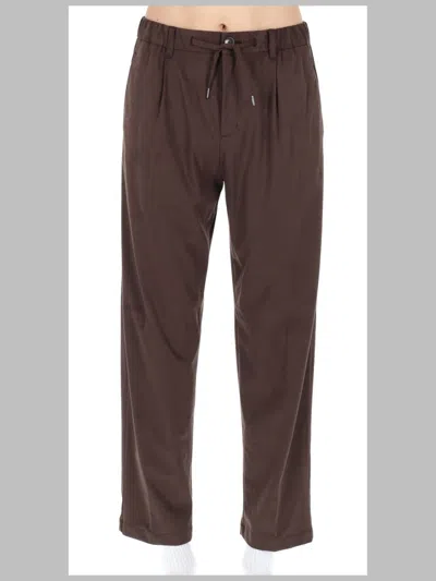 Herno Pantalone "resort" In Brown