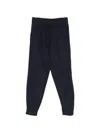 Herno Drawstring Panelled Trousers In Black