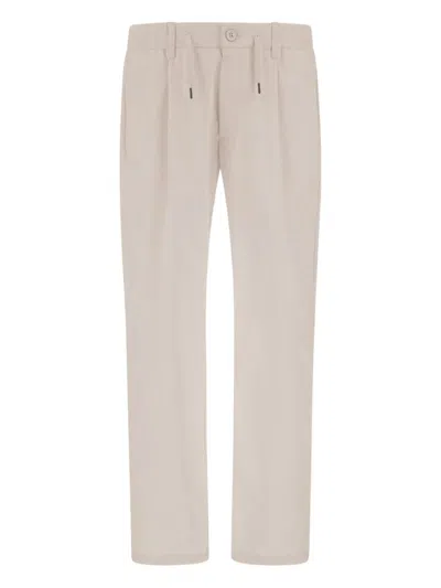 Herno Pantaloni In Brown