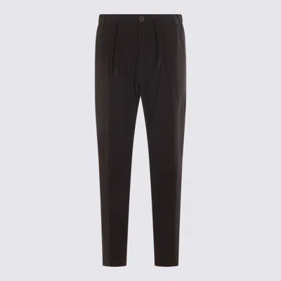 HERNO HERNO BLACK PANTS