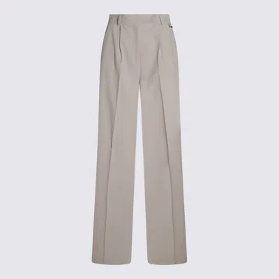 Herno Pantaloni Panna In Beige