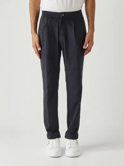Herno Pantaloni Trousers In Blue