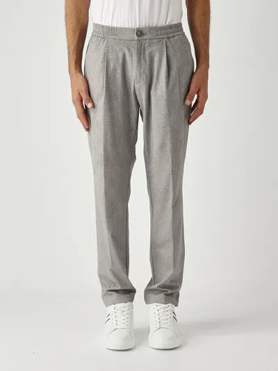Herno Pantaloni Trousers In Gray