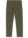 Herno Light Comfort Stretch Woven Cargo Trousers