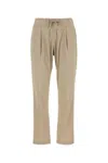 Herno Stretch Nylon Pant Inverted Pleats