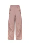 Herno Trousers Featuring Elastic Waistband And Wide Leg
