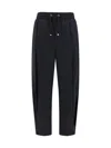 Herno Women Waterproof Sport Pants In Blue