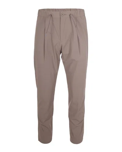 Herno Pants In Neutral