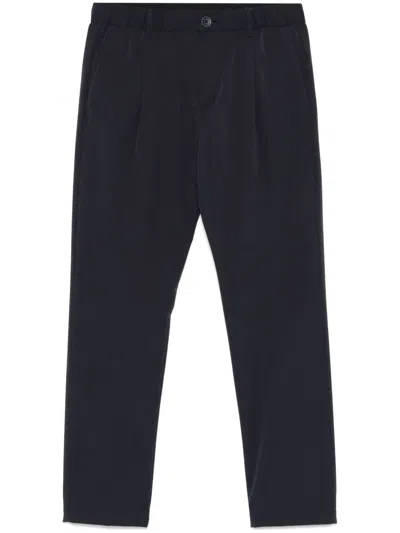 Herno Pants In Blue