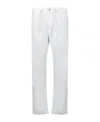 Herno Pants In White