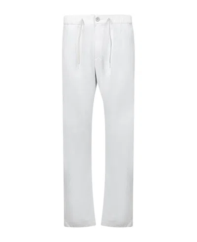 Herno Pants In White