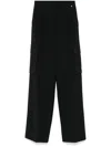 Herno Pleat-detail Cargo Trousers