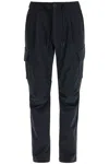 Herno Drawstring Tapered Trousers In Black