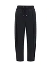 Herno Women Waterproof Sport Pants In Blue