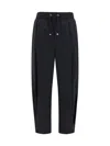 Herno Women Waterproof Sport Pants In Blue