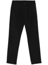 Herno Pants In Black
